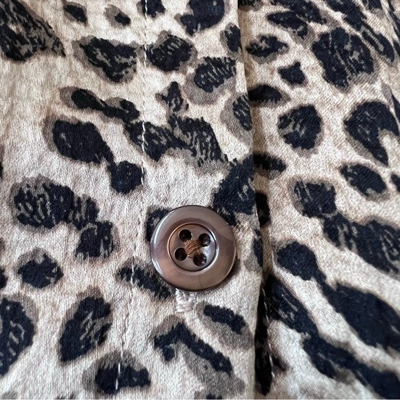 Rebecca Taylor Lynx Hammered Silk Dress - Picture 13 of 15